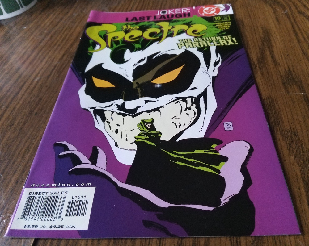 The Spectre #10 December 2001 DC Comics